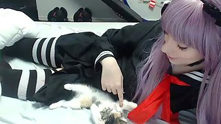 British amateur teen solo