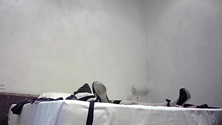 MILF Tied, Blindfolded, Gagged, Fucked and Facialized