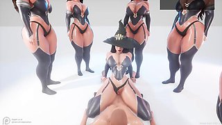 Downlod fast! - witch cameltoe pussy sliding dick