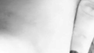 Black and White Artistic Stockings