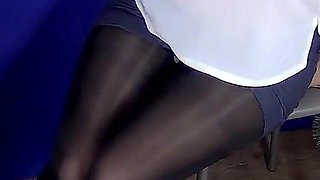 Sectarian sucks and milks boss's hard dick, but where does the cum go?!