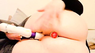 Teen Ass Fingered and Toyed After School