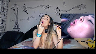 Extreme Compilation Swallowing Various Things with Camera Inside