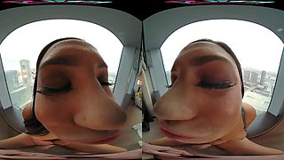 Little show off: Big Tits, Big Ass  Blowjob VR Porn
