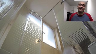 Mature brunette amateur wife fingered and fucked doggystyle
