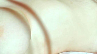 Booty Wife Is Naughty! Husband in Her Mouth, Dildo in Pussy.
