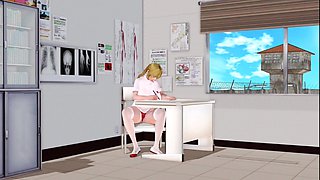 Max's Life Chapter 62 - Fucking a Nurse with Huge Tits and Huge Ass
