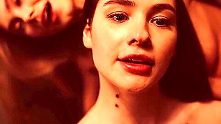 Matty Mila And Nancy A In Older Blond Vampire Preys On Sexy Teenager 18+ Red Bites Lesbo Domination Trailer