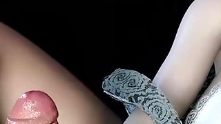 3D Huge Boobs Mature MILF Have Hardcore Foot Job Sex with Big Dick