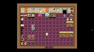 Android Quest for the Ballz - Android 18 Walking Half-Naked in the City