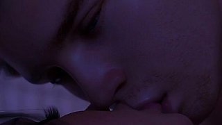 Big Step Sister Gets Horny at Night so I Help Her to Cum - 3D Hentai Animated Porn - Life in Santa County