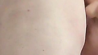 Horny Wife Having Fun with a Sex Machine