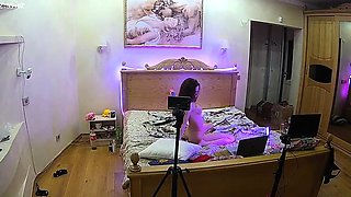 Amateur Hidden Cam with Dildo Wives