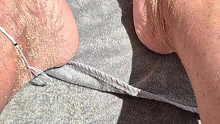 Feet in the Sand!