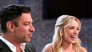 Danielle and Richard, Bride Gets Gangbanged While Hubby