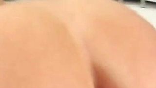 Blonde stepsisters have anal sex