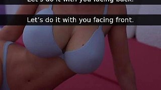 My Stepsister with a Big Ass Helps Me Cum again - 3D Hentai Animated Porn - Milfy City