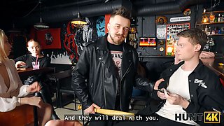 Hunt4k. lick my pussy instead of strawberry cheesecake