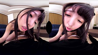 I Gave Away The Cat But She Came Back! Part 2 - Asian Teen Blowjob Hardcore Creampie