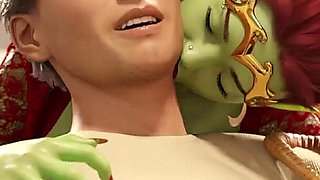 Stepsis Gets Tamed Anal & Vaginal Creampie - the Spellbook Corruption Route #3 a Porn Game