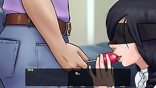 MissKitty2K's wild taste test in the air - Uncensored fun with a hentai twist