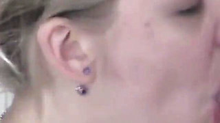 Student Nina 19 Fucked Hot in the Shower