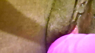 Meet my best friend, my big pink dildo