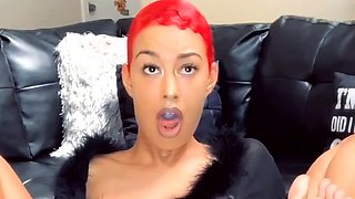 Hot Big Black Latina booty Black and Ebony