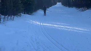 I Went Skiing Last Weekend