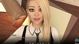 Big boobs, visual novel, animation