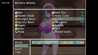Girl Beats Hero 2 Lusy(boko877)