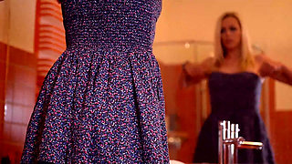 German Teen (18+) - Student Outfit, Hardcore Action