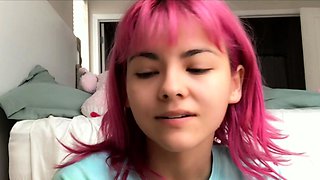 Emo Teen Becka Solo Webcam Masturbation Porn