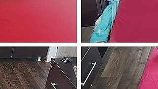 I Cum on My Wife's Body. Amateur Couple Crazy Sex, Hairy Pussy, Big Tits, Big Ass
