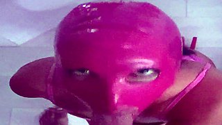Hot Brunette Girlfriend POV Blowjob