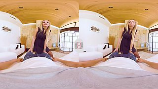 Angie White, Candy Alexa VR Porn: Double Motivation From Relatives - VirtualTaboo
