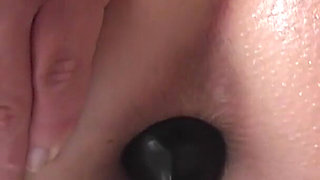 Student Aneta Anal in a Bath