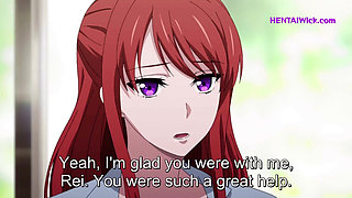 Ultimate Reward: Slow, Intense Pussy Licking Until She Explodes - Anime Hentai (Eng Sub)