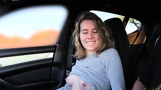 Amateur teen couple in hot hardcore sex