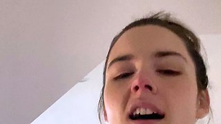 Big Titty Brunette Babes in Hardcore Anal Fun