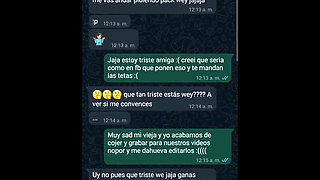 I Gave My Friend a Massage After the Gym on Her Nice Buttocks and She Let Me Rub My Dick on Her