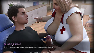 Plus Size Family Taboo Gamplay with Sex Scene Part 4