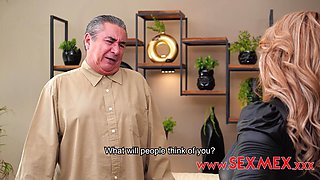 Spic MILF Sandra Paola horny sex video