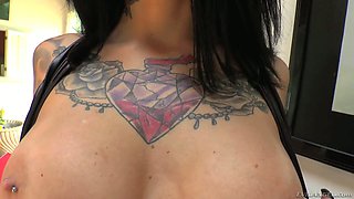 Exciting compilation featuring many busty chicks with hard and perky nipples