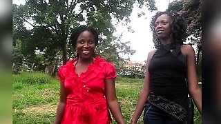 Sexy Natural African Lesbians Cum Hard