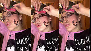 Sissy, I’ll Make You Lick My Glasses and Lips While I Spend Your Money