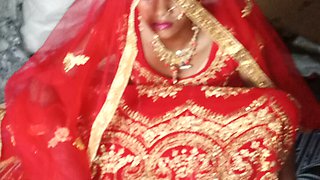 Indian village first night new married couple Hard fucking