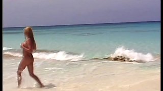 A Beautiful Beach Day for Erica Everest