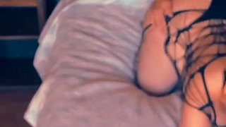 Chubby Wife Enjoying It to the Fullest, Only Fans in Slow Motion