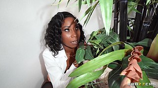 Wonderful MILF pornstars interracial adult crazy clip